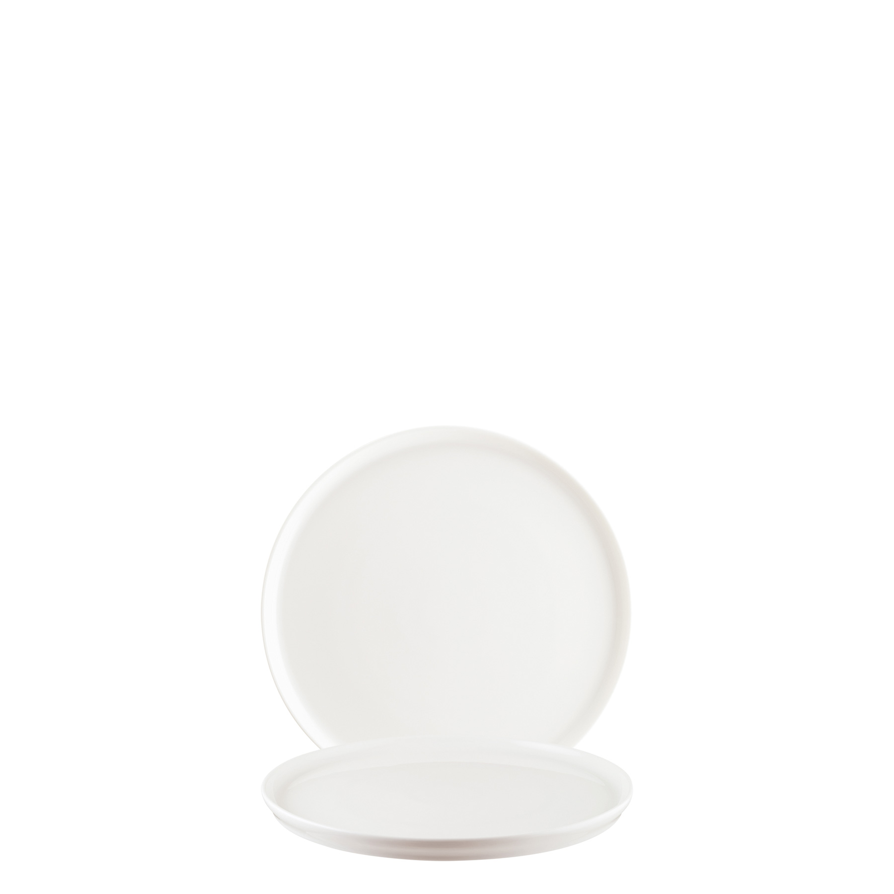 Hygge, Cream : Teller flach erhöhter Rand 16 cm