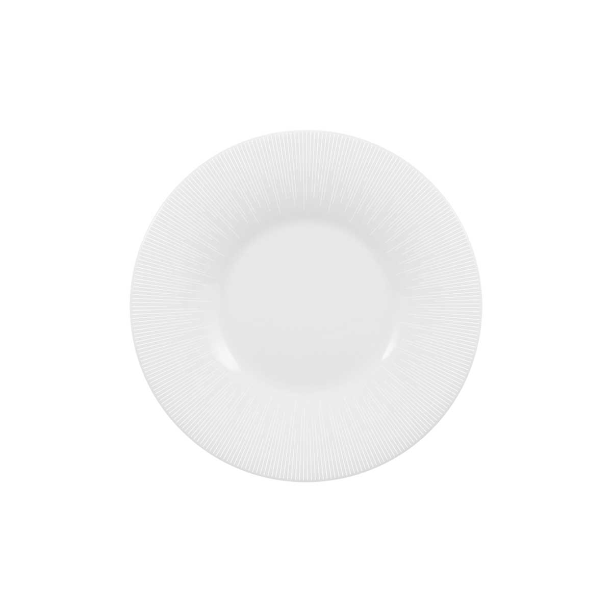 Bauscher, Smart : 329327 Stripes - Teller flach rund Fahne 17 cm