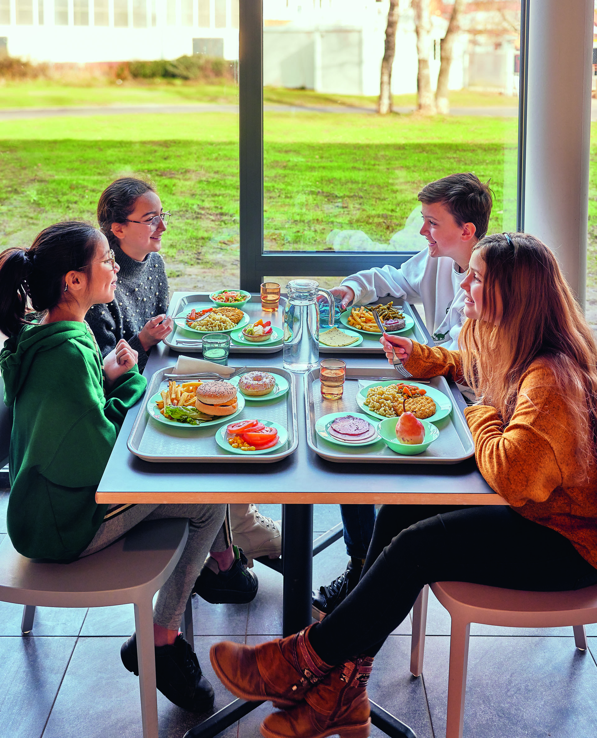 Kühlschrankkrug Spring m. Glasdeckel 100 cl, I: 1000 ml, H: 230 mm, D: 135 x 95 mm