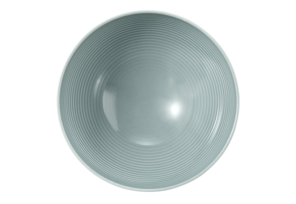 Seltmann Weiden, Beat : Arktisblau - Schüssel rund mit Relief, 15,5 cm/ 0,77 ltr.