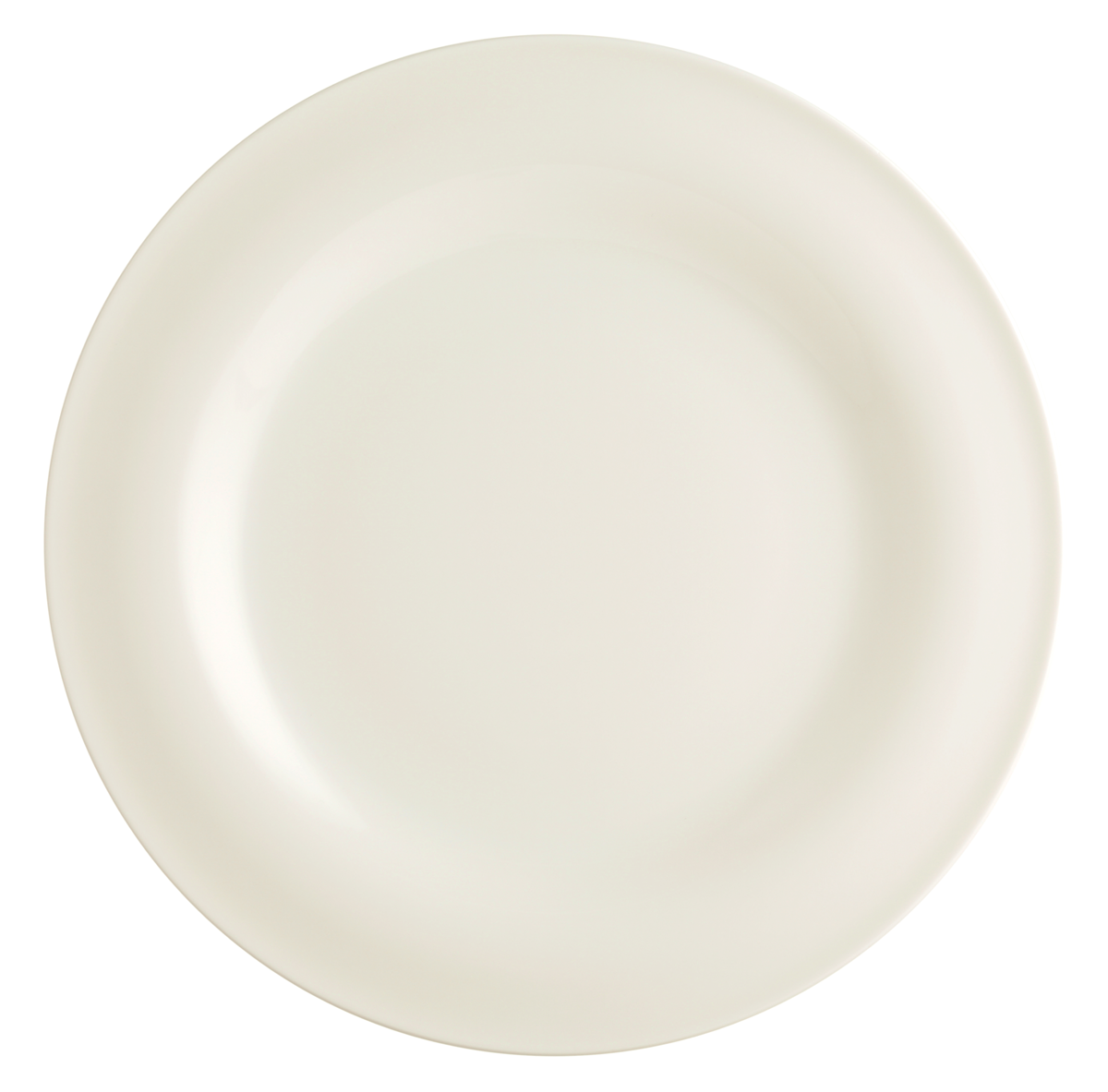 Seltmann Weiden, Maxim - Teller flach, creme, uni, 26 cm