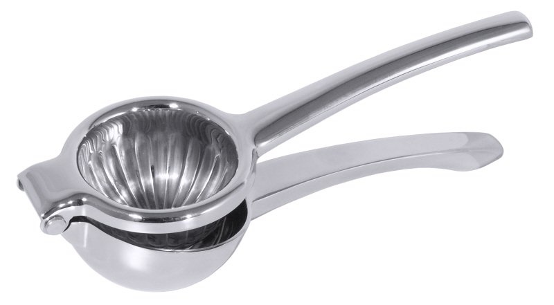 Zitrus-/ Limettenpresse, Edelstahl, L: 22 cm, D: 7 cm, Stiellänge: 13 cm