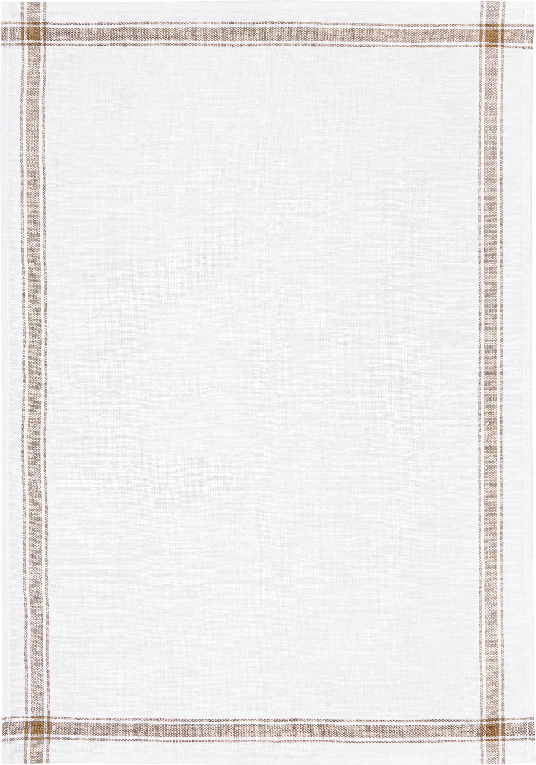 Gläsertuch - Halbleinen Rahmen 50 x 70 cm