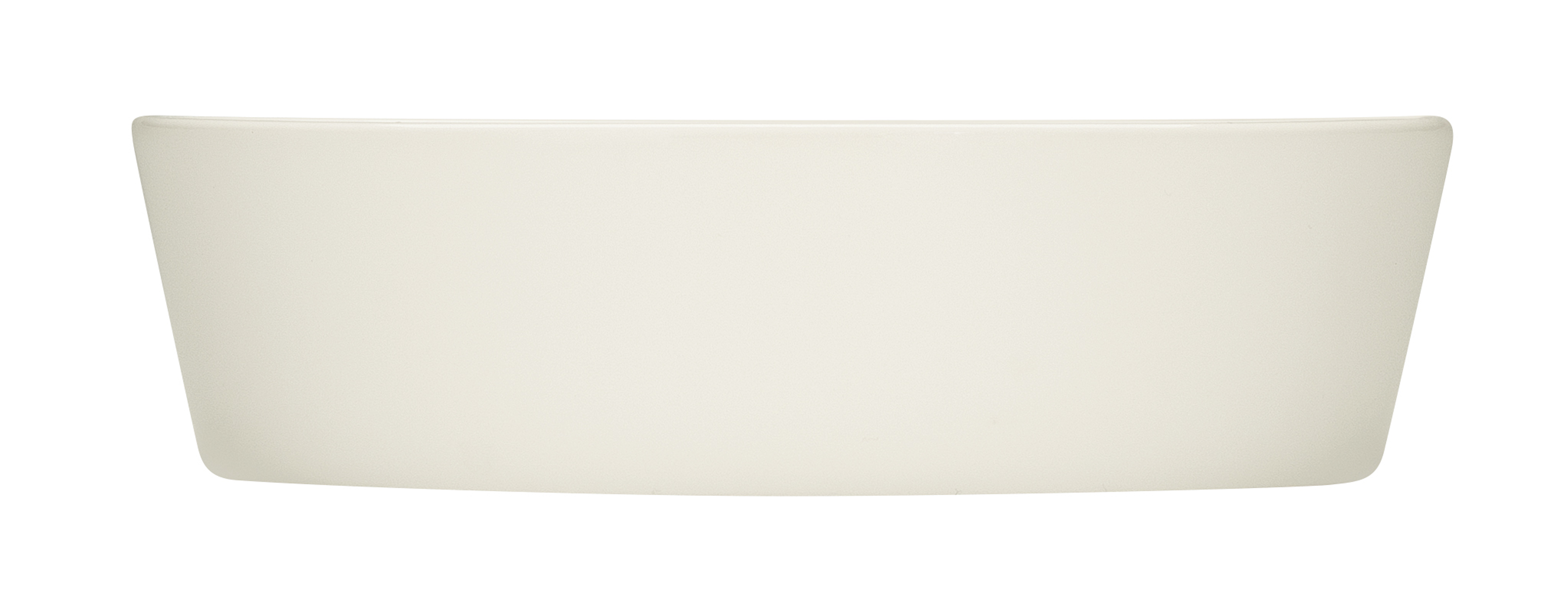 Bauscher, Purity - Schale oval, bonewhite, uni, 16 x 12 cm/ 0,5 ltr.