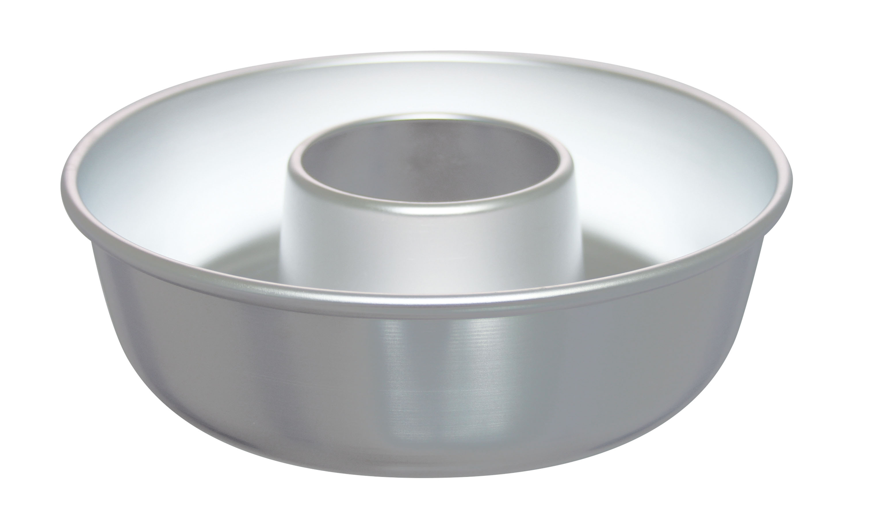 Sandkranzform, offener Dom, mit glattem Boden, Alu, D: 220 mm, H: 70 mm