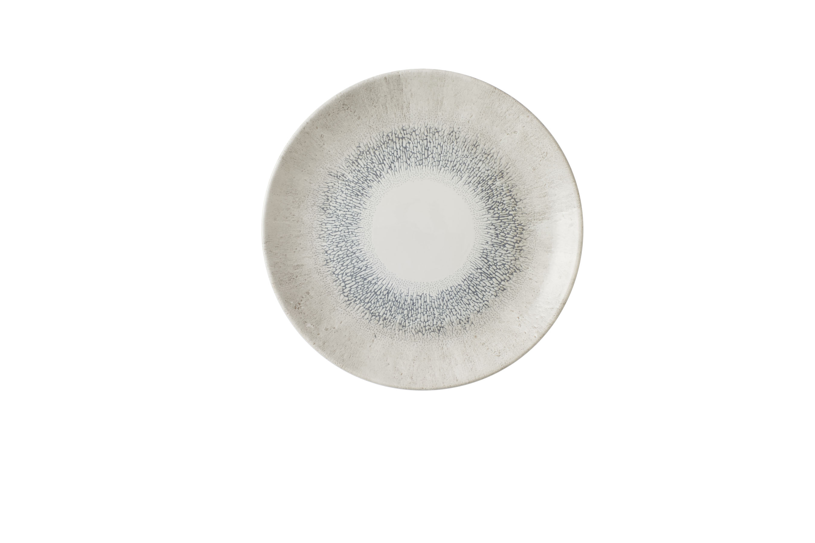 Churchill, Fusion : Agate Grey - Teller flach Coup, 26 cm