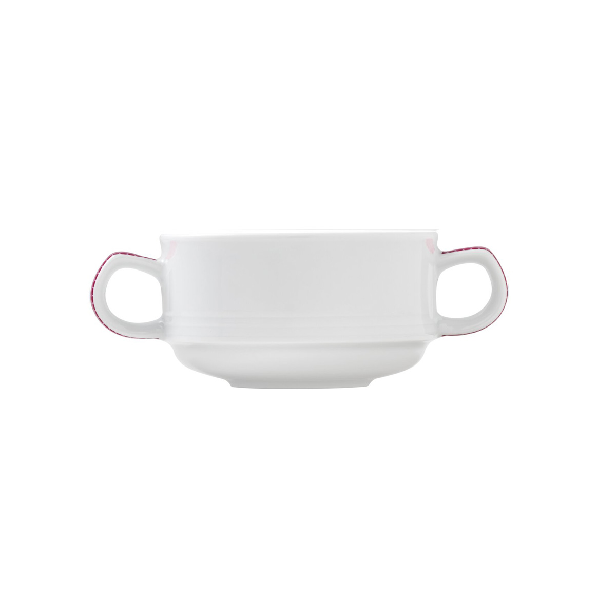 Bauscher Care, Invita Colors : 490069 Punkte Himberrot - Suppen-Obere stpb., 0,27 ltr.