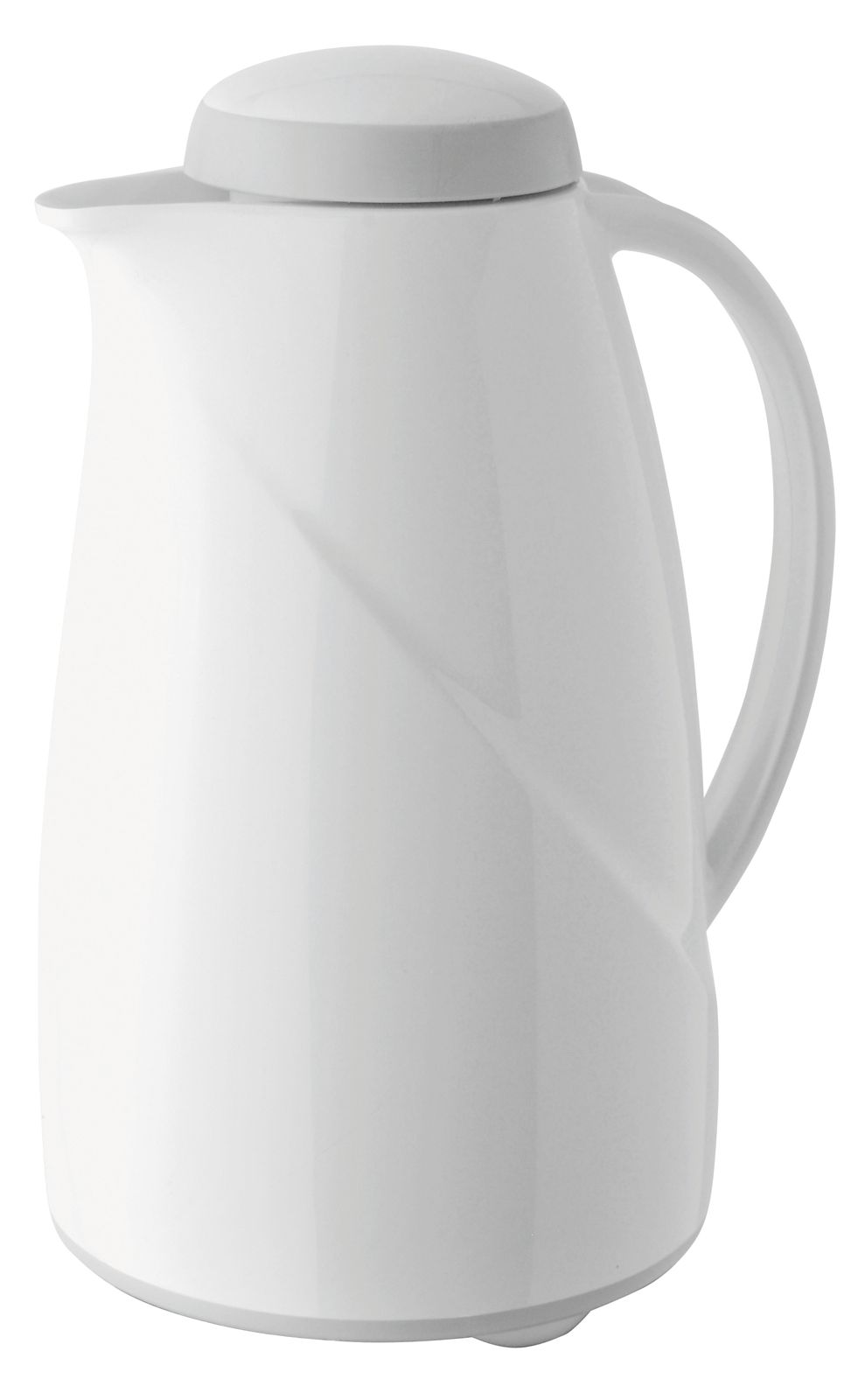 Isolierkanne Helios Wave Maxi, Inhalt: 1,5 ltr., Farbe: weiß