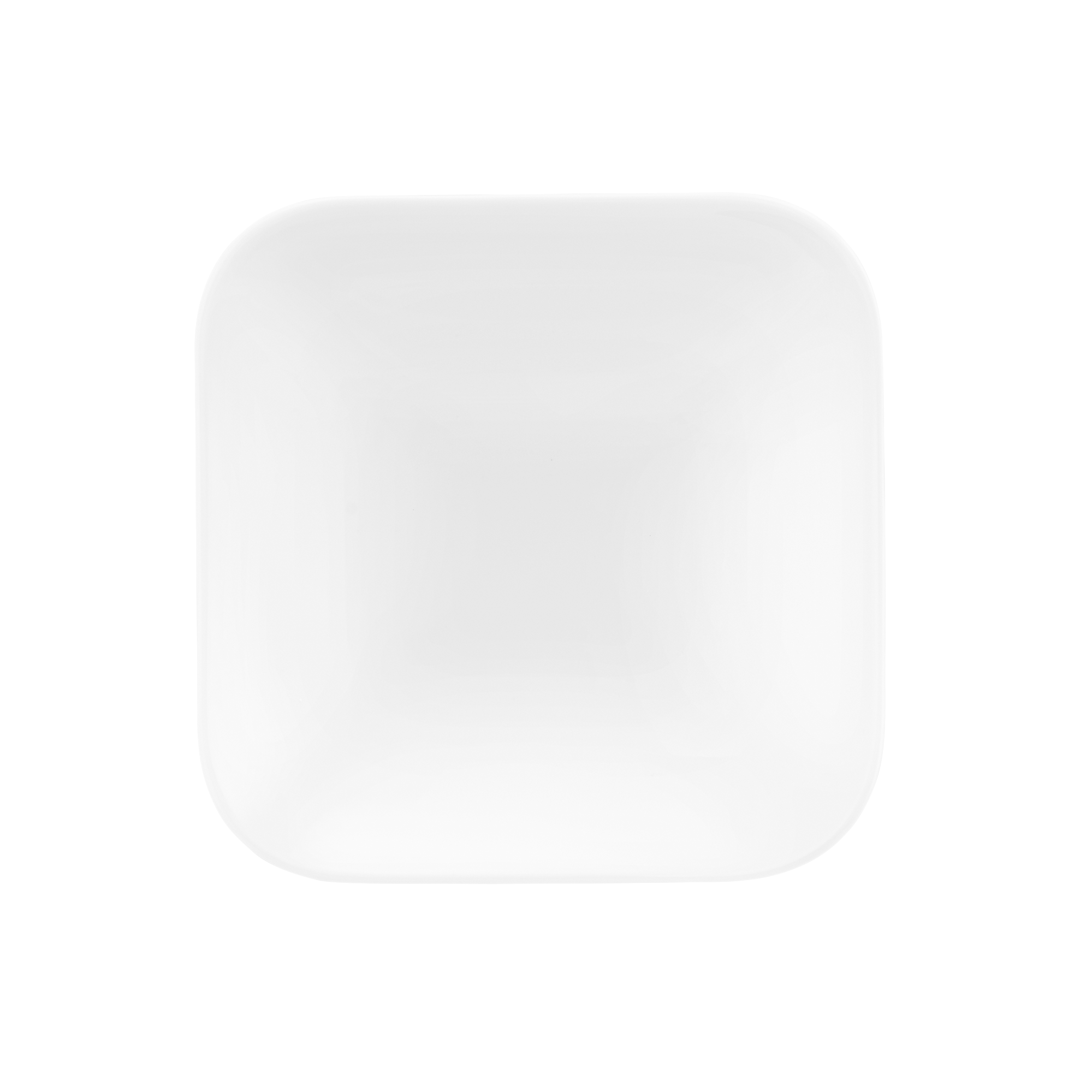 Seltmann Weiden, Coup Fine Dining - Coupschale eckig M5384, weiss, uni, 17,5 x 17,5 cm/ 0,33 ltr.