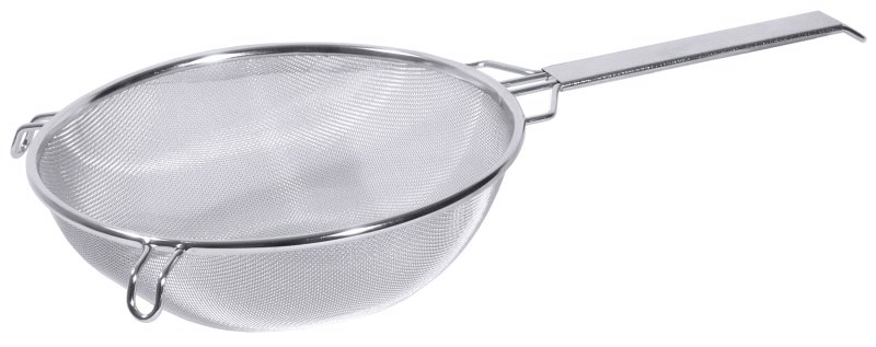 Großküchensieb, I: 5 ltr., D: 35 cm, L: 26 cm, Edelstahl