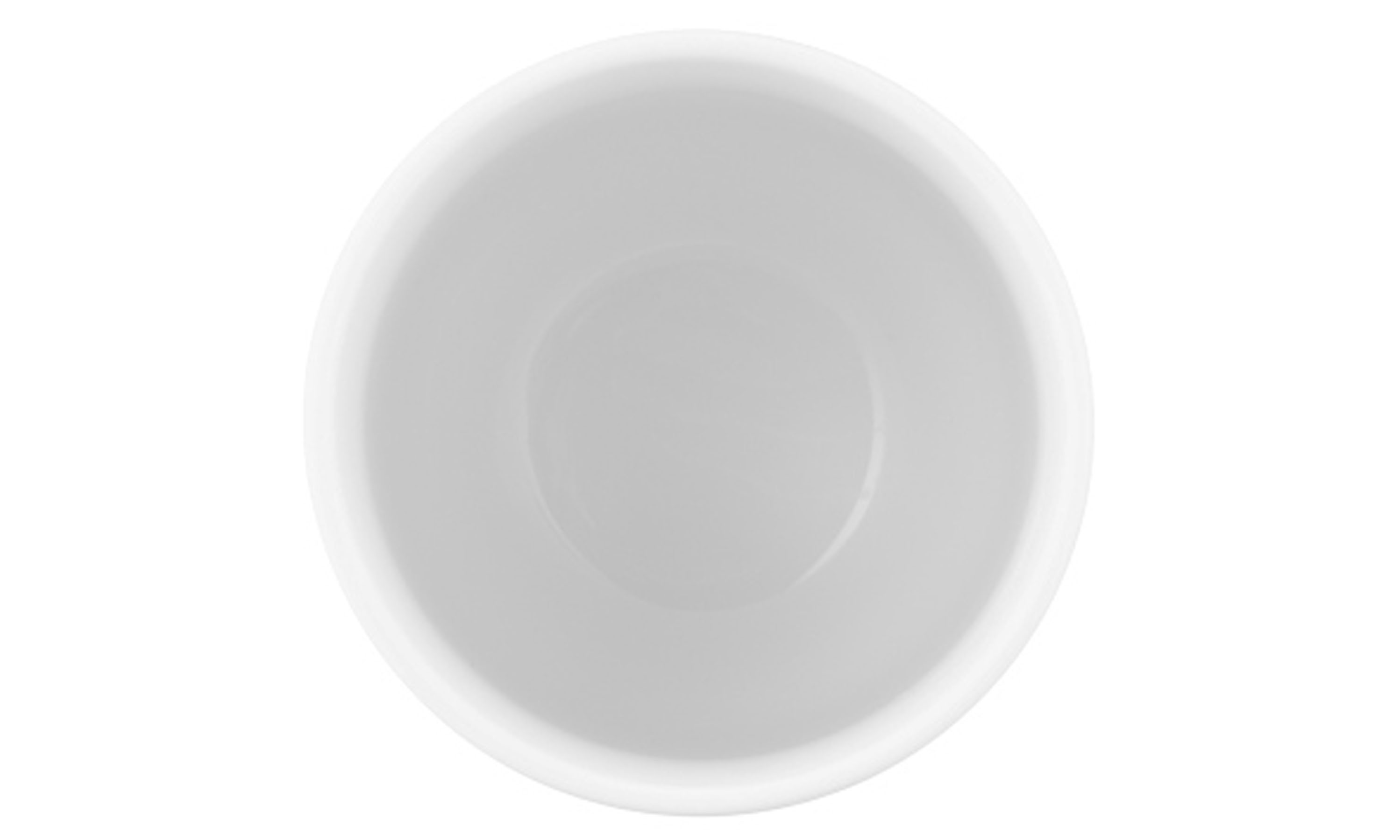 Seltmann Weiden, Sento - Becher o. Hkl., weiss, uni, 0,4 ltr.