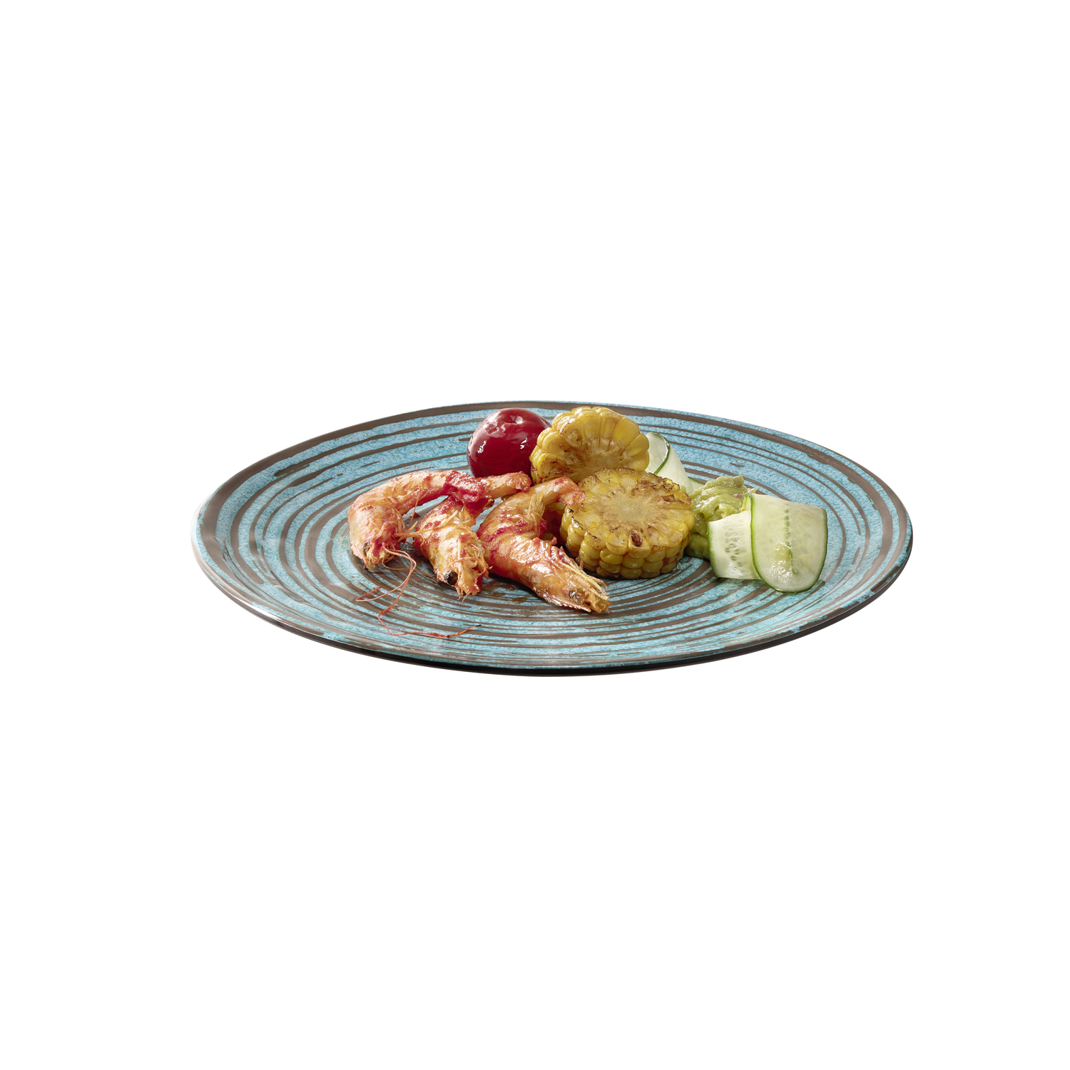 Teller CANCUN, Melamin, D: 27 cm, H: 2 cm