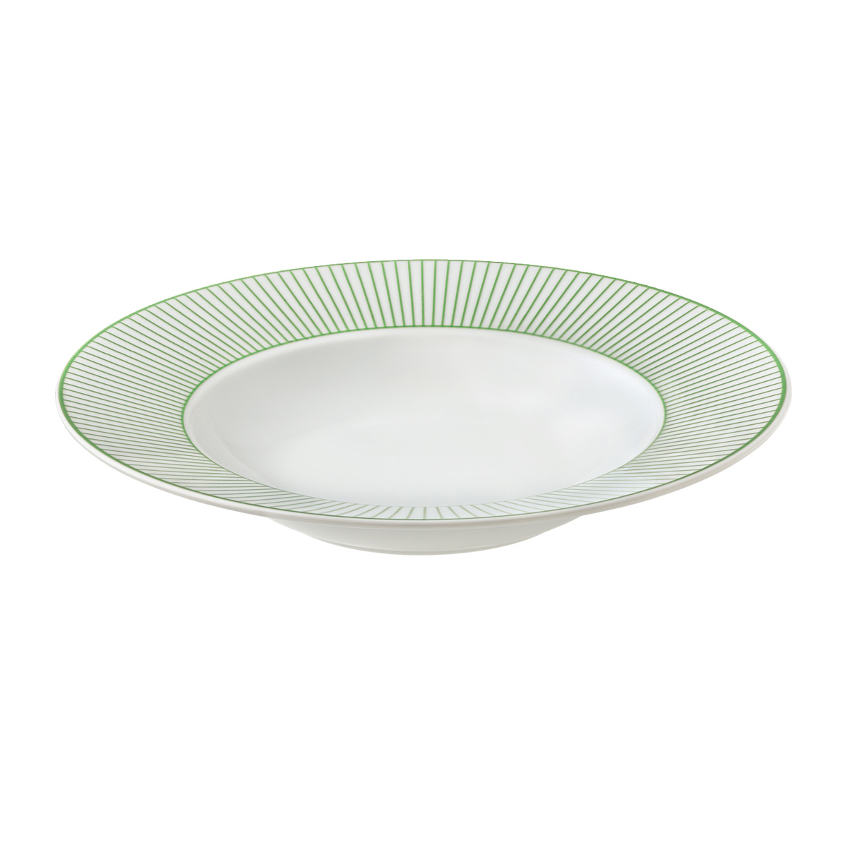Schönwald, Moments : Fine Stripes 063200 - Teller tief rund Fahne, 28 cm/ 0,45 ltr.