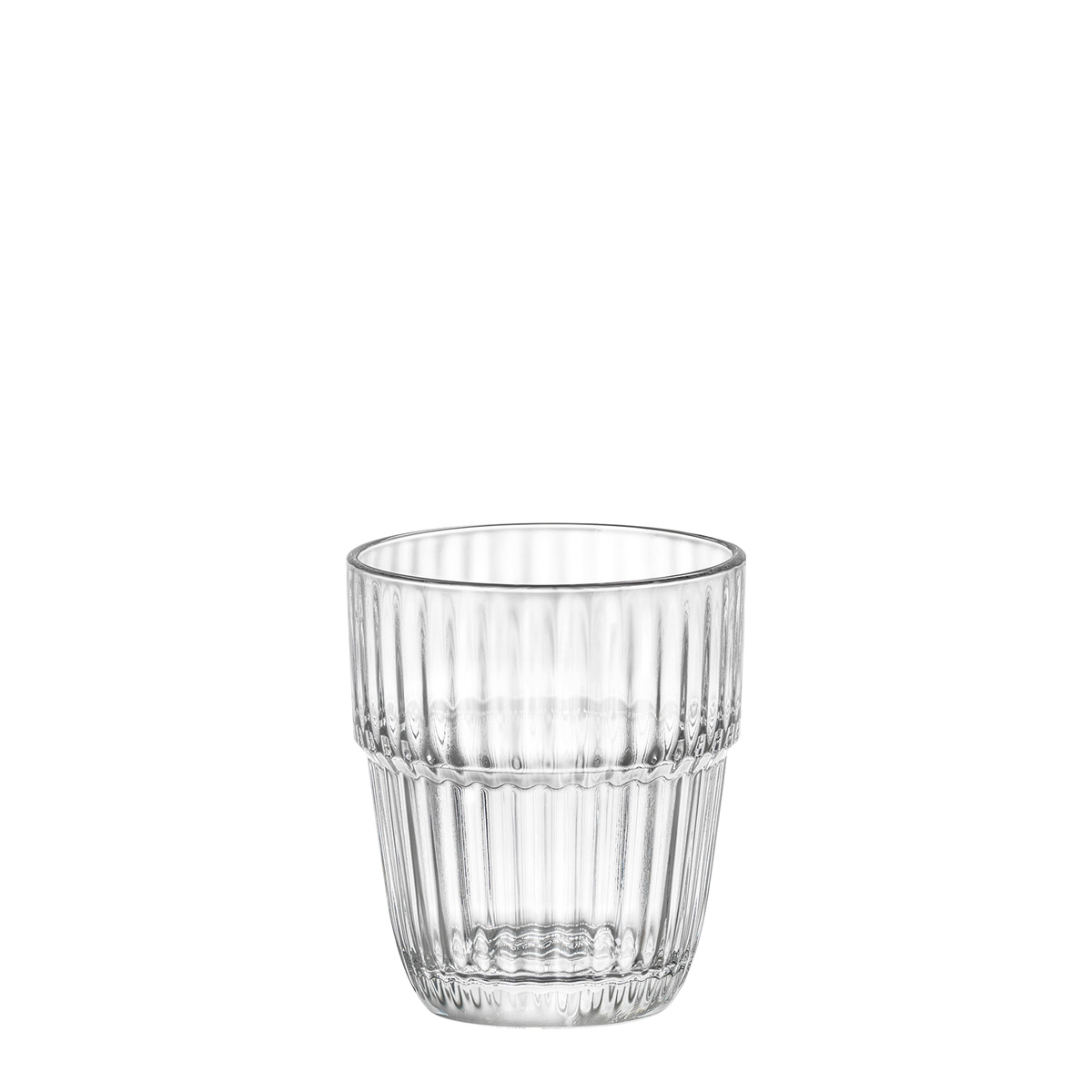 Bormioli, Barshine - Tumbler stapelbar 21 cl, Inhalt: 210 ml, D: 76 mm, H: 84 mm