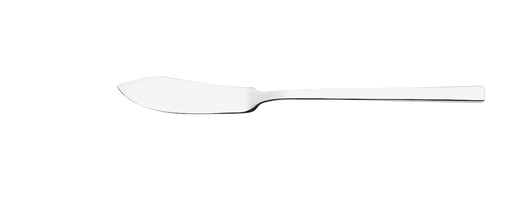 Hepp, Profile - Fischmesser Vollheft 205 mm