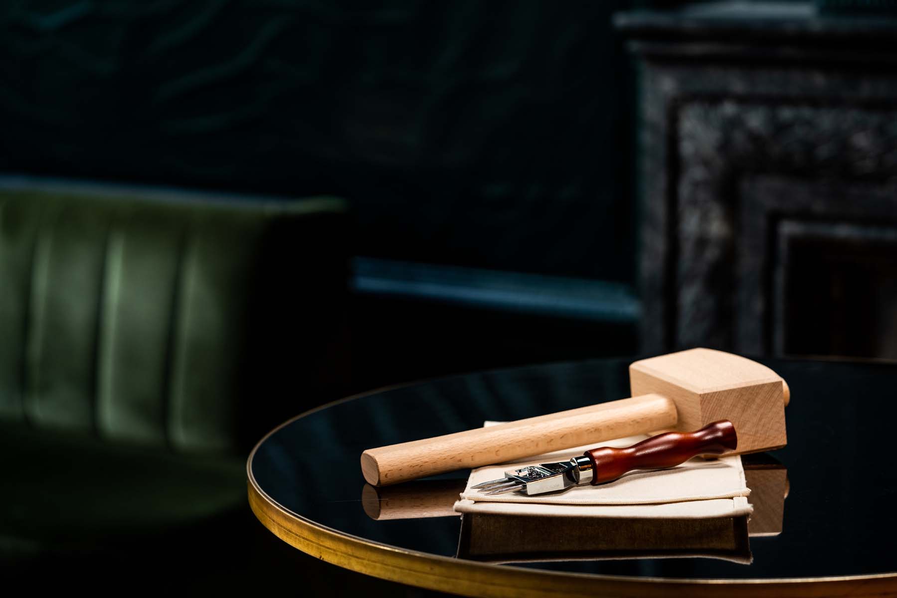 Eispickel dreizackig, 18 x 4 x 2,5 cm