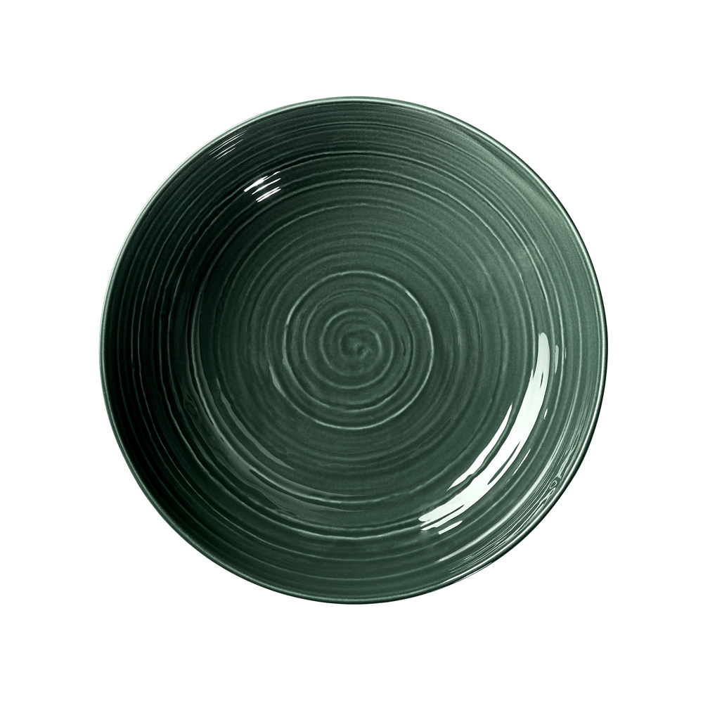 Seltmann Weiden, Terra : Moosgrün - Coupteller tief 26 cm/ 1,65 ltr.