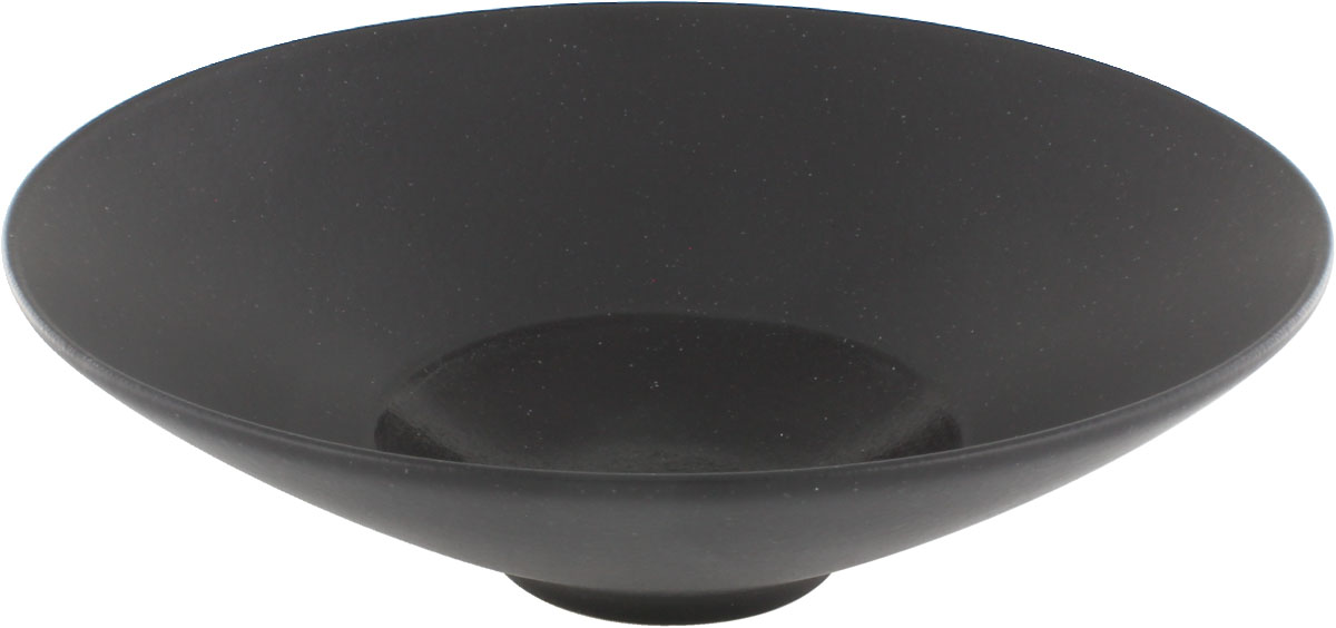 Playground, Steinzeug - SILENTO : Bowl, schwarz, 28 cm/ 1,7 ltr.