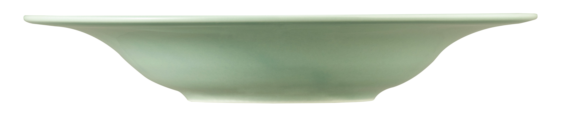 Seltmann Weiden, Beat : Salbeigrün - Pasta-, Salatteller rund mit Relief, 27,5 cm/ 0,5 ltr.