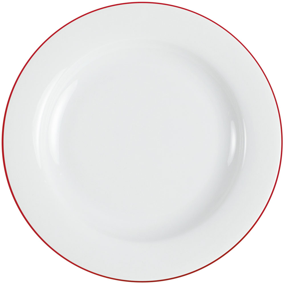 Kahla, Pronto Line : Cherry Red - Speiseteller 26 cm