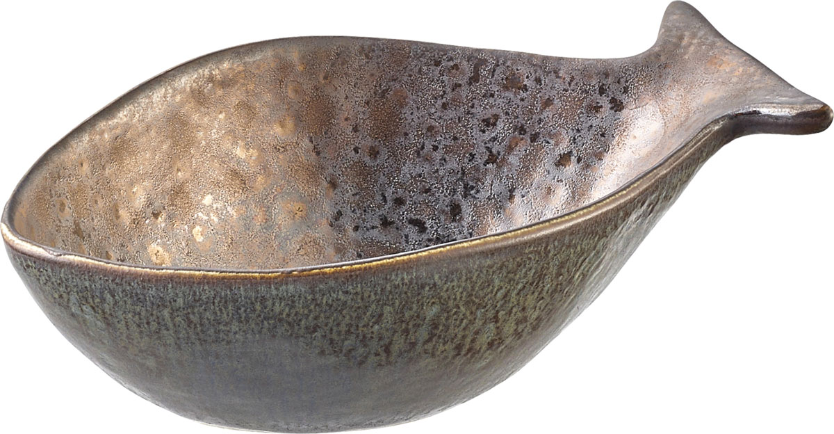 Playground, Steinzeug - SHELLS : Schale Spezial 14,5 x 8,5 cm/ 0,17 ltr.