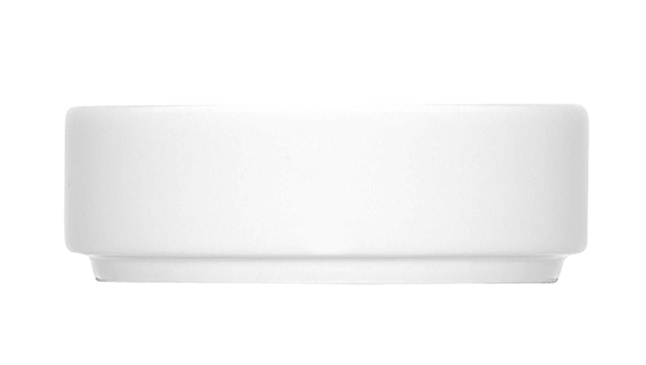 Bauscher, B1100 - Marmeladenschale, weiss, uni, 8 cm/ 0,07 ltr.