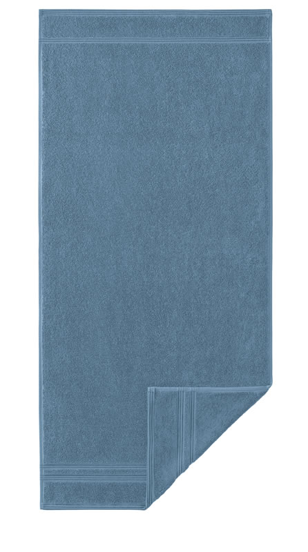 Manhattan Gold - Walkfrottier m. feiner Bordüre, 600 g/ m²