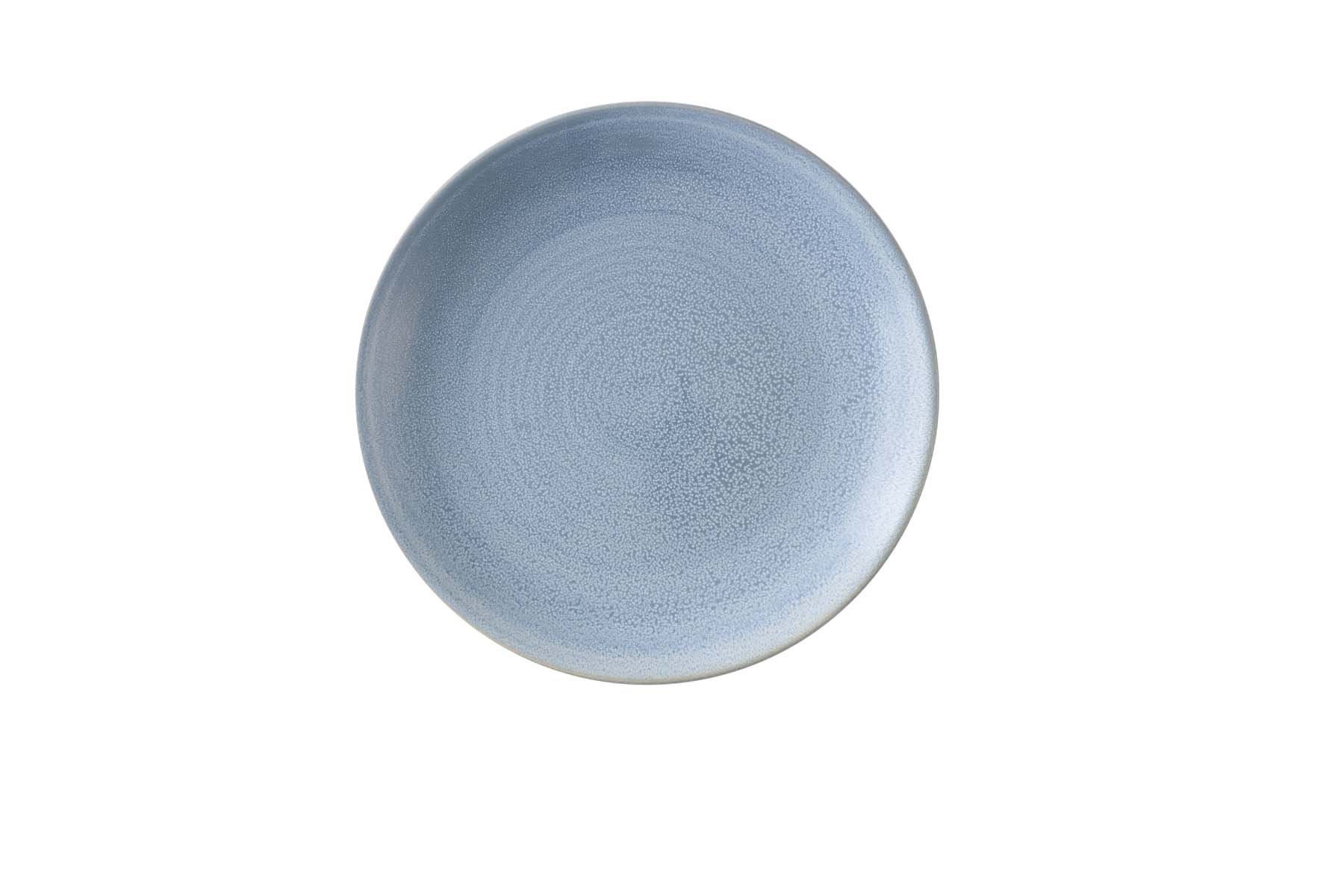 Dudson, Evo : Azure - Teller flach rund Coup, 29,5 cm