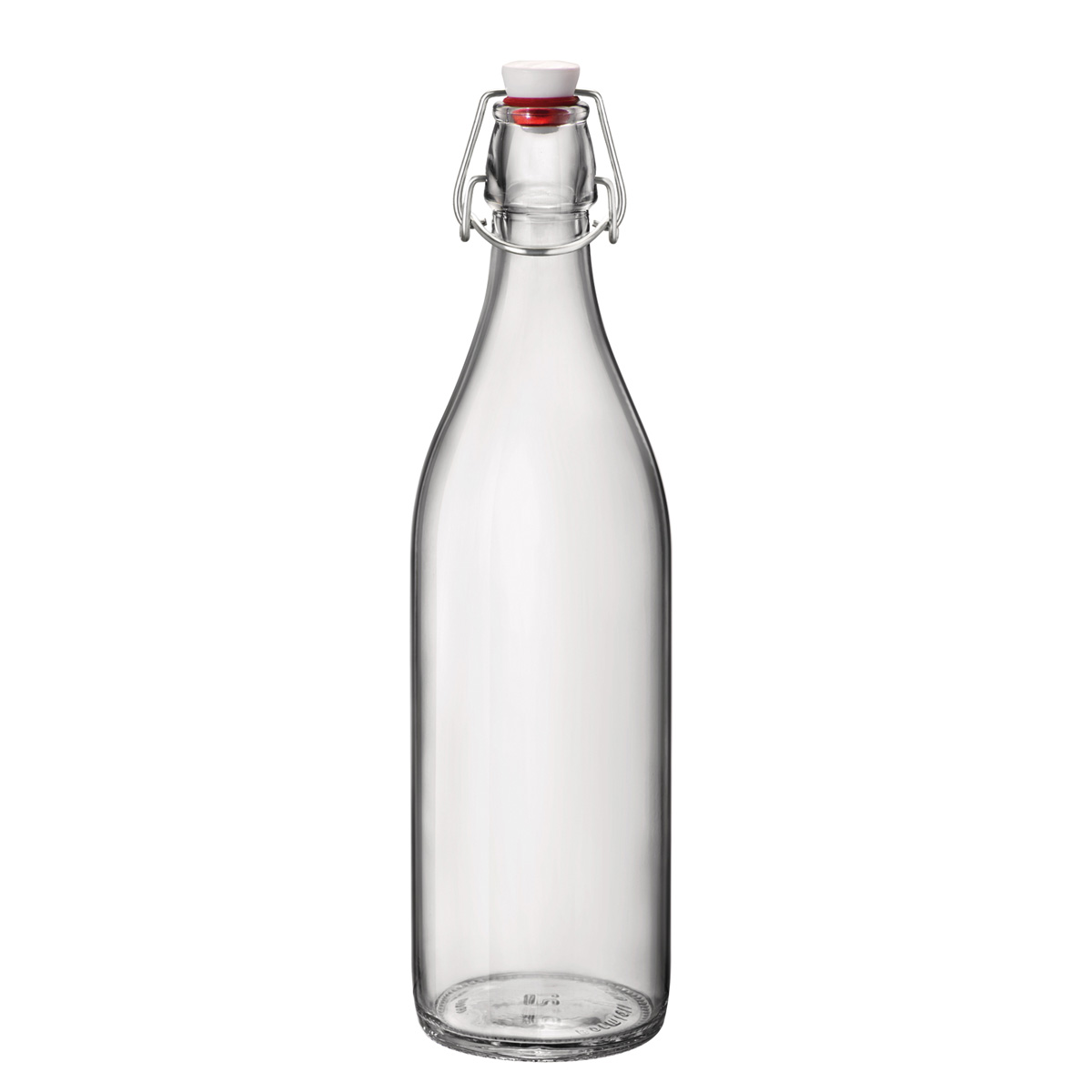 Bormioli, Giara - Flasche m. Bügelverschluss, 8,3 x 31,5 cm/ 1,00 ltr.