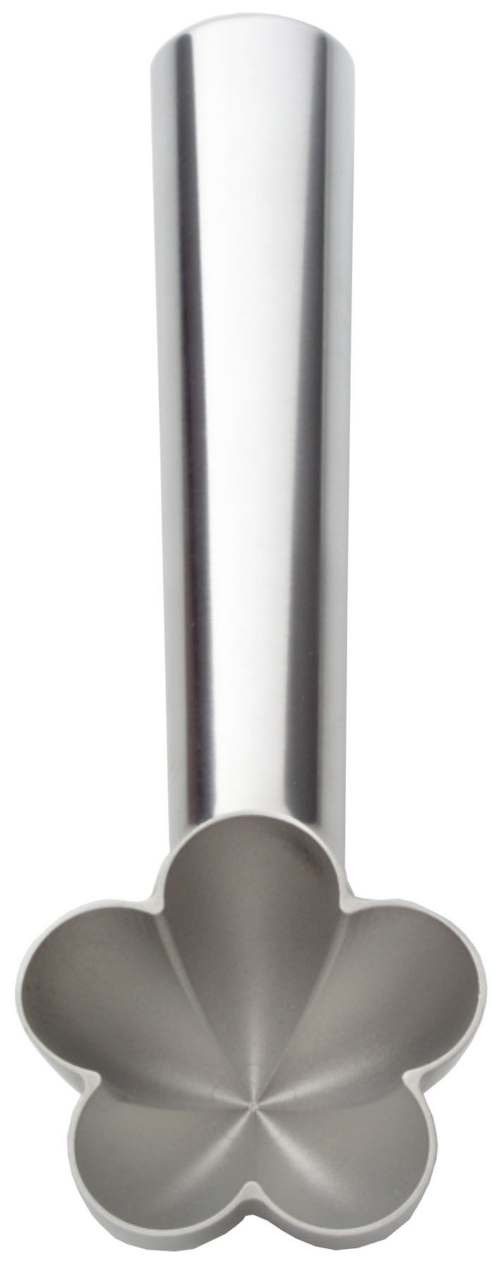 Eisspachtel - Modell T, Aluminium, G: 1/30 ltr., I: 33 ml, D: 49 mm