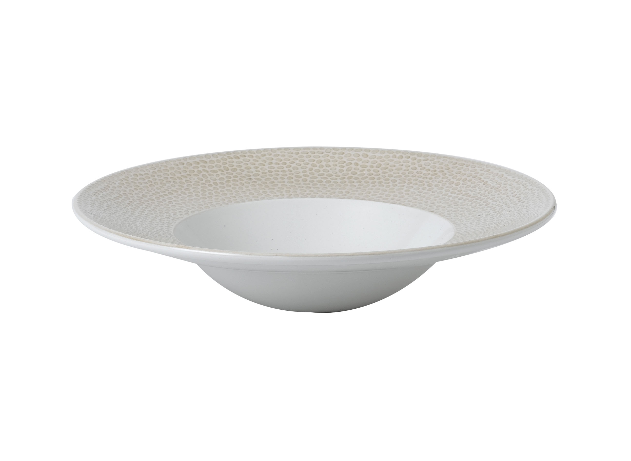 Churchill, Isla : Coastal Sand - Teller tief breite Fahne 24 cm/ 0,28 ltr.