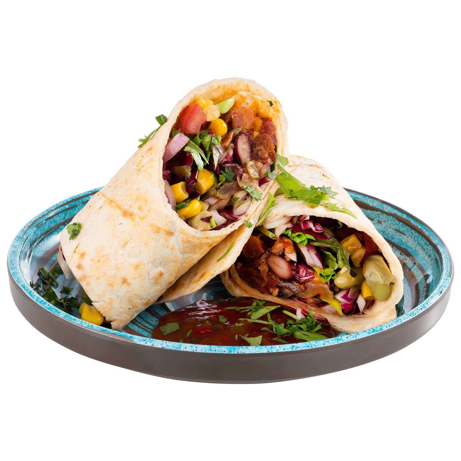 Teller CANCUN, Melamin, D: 18 cm, H: 3 cm