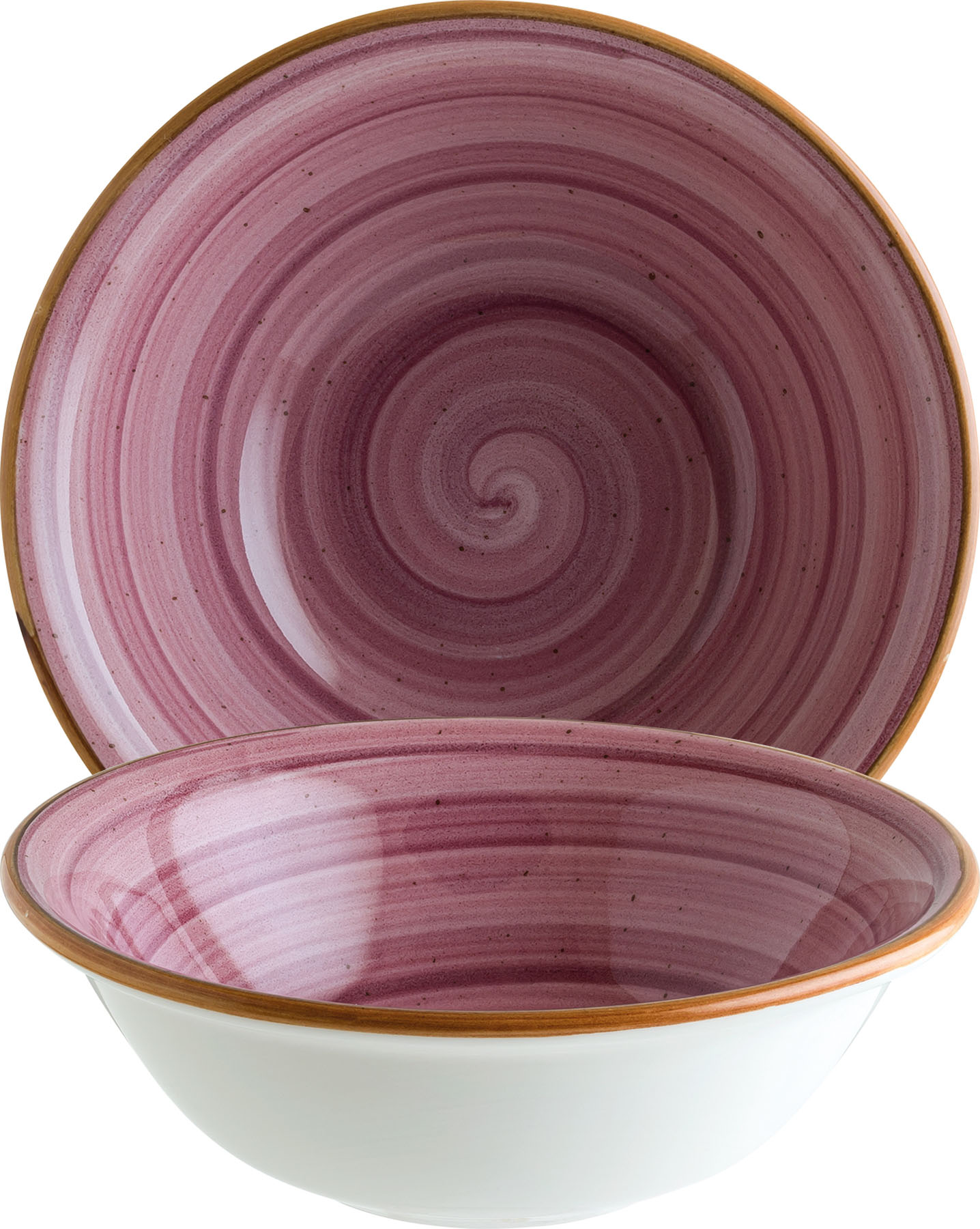 Aura, Blackberry : Gourmet Schale, 16 cm/ 0,4 ltr.