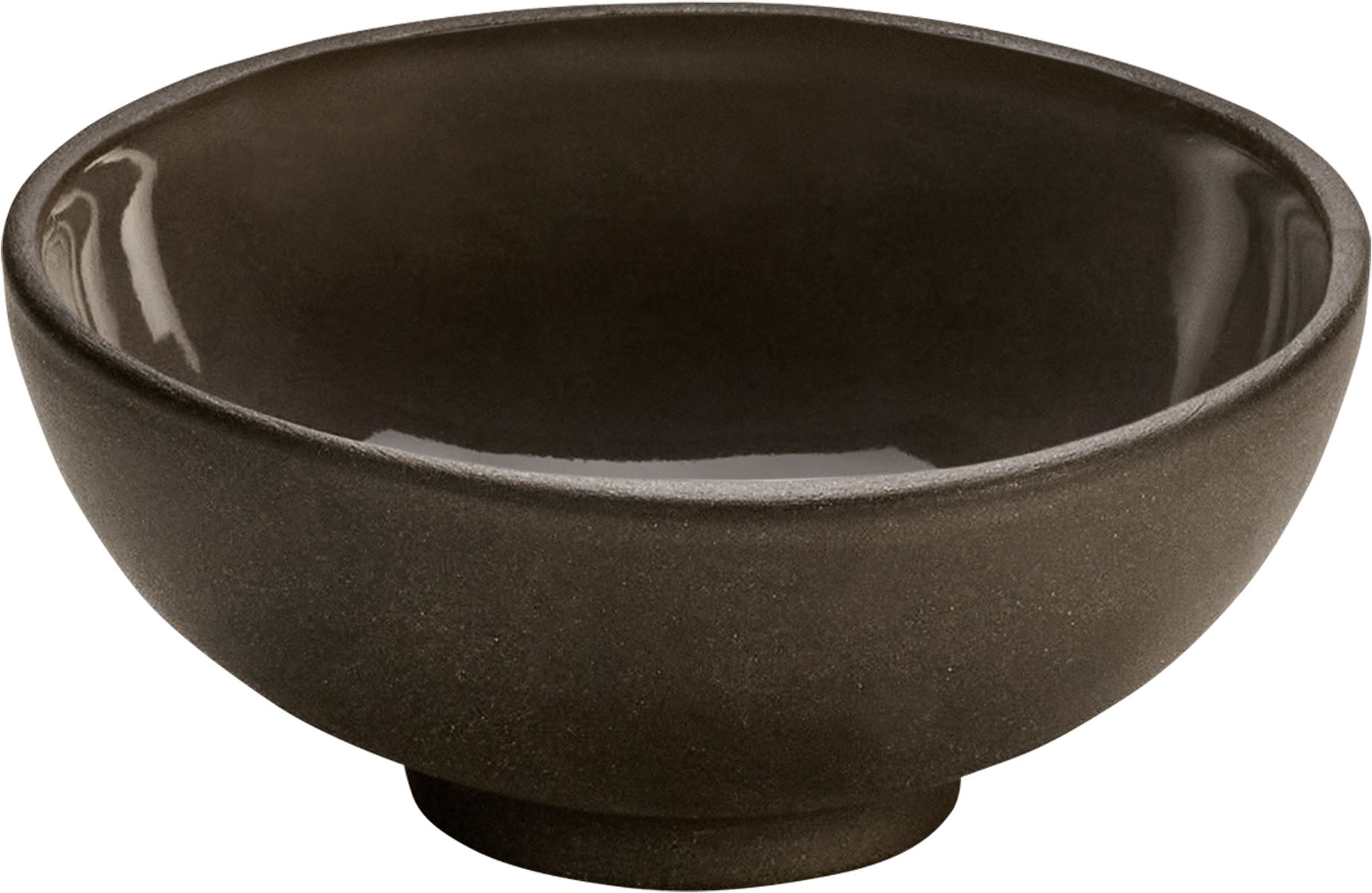 Playground, Steinzeug - RENEW : Bowl glatt, taupe, 9 cm/ 0,1 ltr.