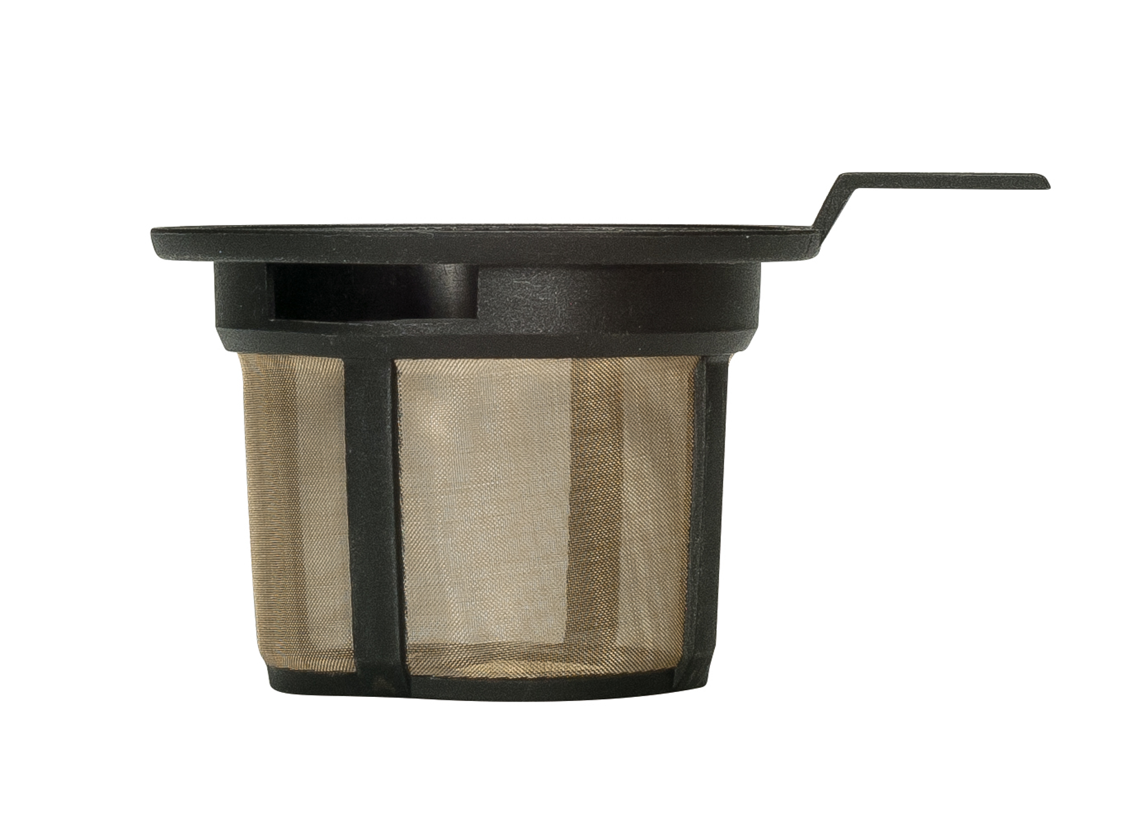 Bauscher, Purity - Teesieb schwarz m. Clipphalter, 5,5 cm