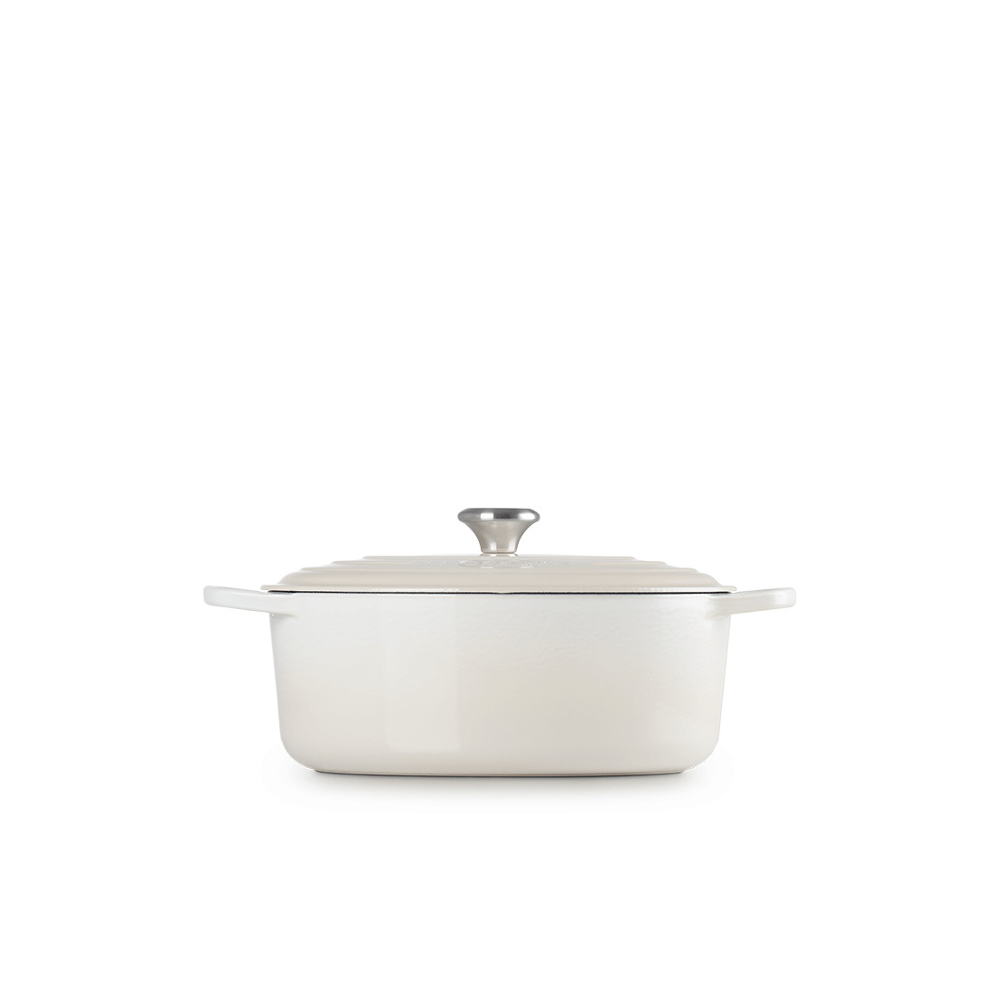 Le Creuset, Gusseisen - Bräter oval Signature, 31 cm/ 6,3 ltr., Fb. Merinque