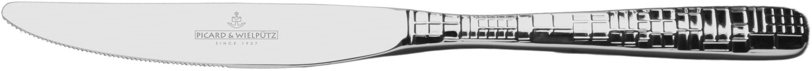 Picard & Wielpütz, Frame 6133 - Menümesser, massiv 236 mm