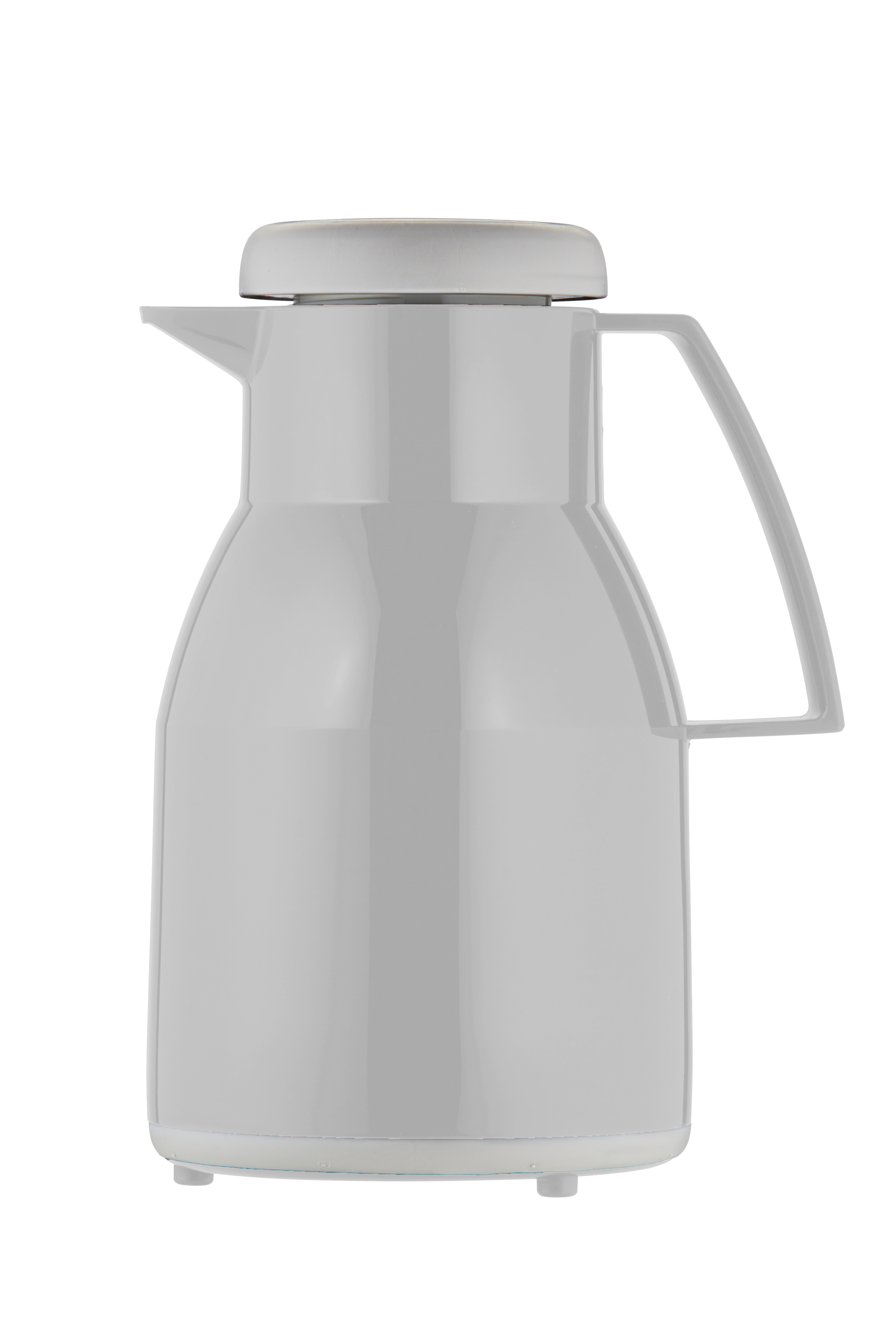 Isolierkanne Helios Wash, Inhalt: 1,0 ltr., Farbe: grau