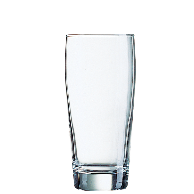 Saft-, Wasser-, Bierglas Willi 40 cl m. Füllstrich 0.3 ltr. |-|, Inhalt: 400 ml, H: 148 mm, D: 71 mm