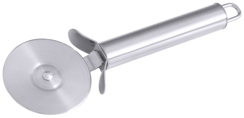 Teigrad POLARIS, mit Fingerschutz, EdSt., L: 18,5 cm, D: 5,7 cm