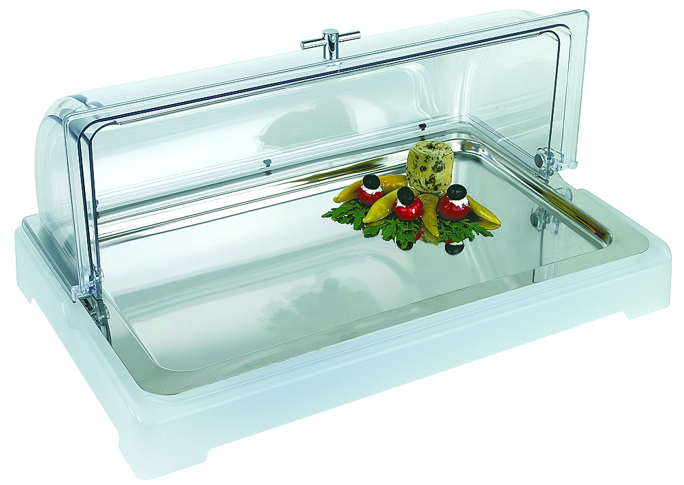 Kühlbox TOP FRESH GN 1/1, 56,5 x 35 cm, H: 6,5 cm, 4-teilig