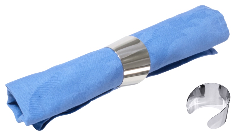 Serviettenring, Edelstahl, 5 x 4 x 4 cm