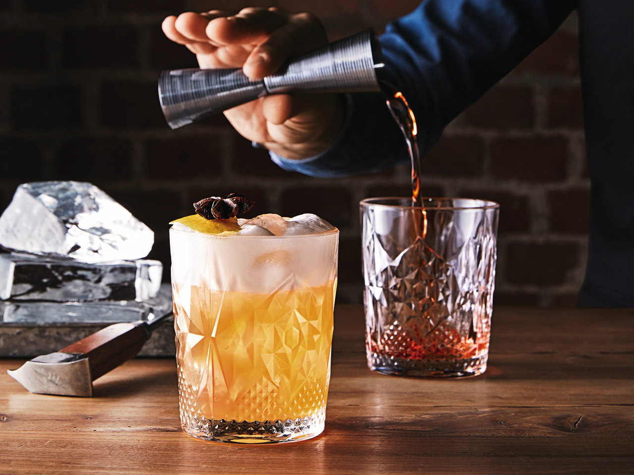 Whiskybecher 39 cl, Stone Whisky D.O.F. Nr. FB39T, Inhalt: 390 ml, H: 107 mm, D: 89,7 mm