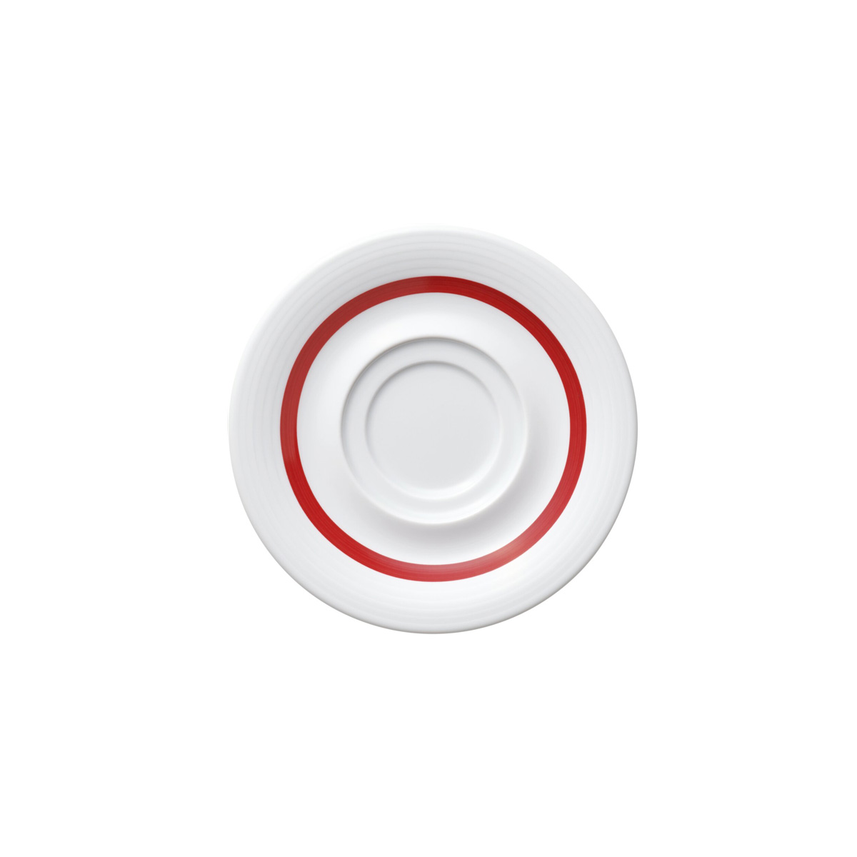 Bauscher Care, Invita Colors : 425467 Pinselband Rubinrot - Untere m. 2 Spiegeln, 16,3 cm