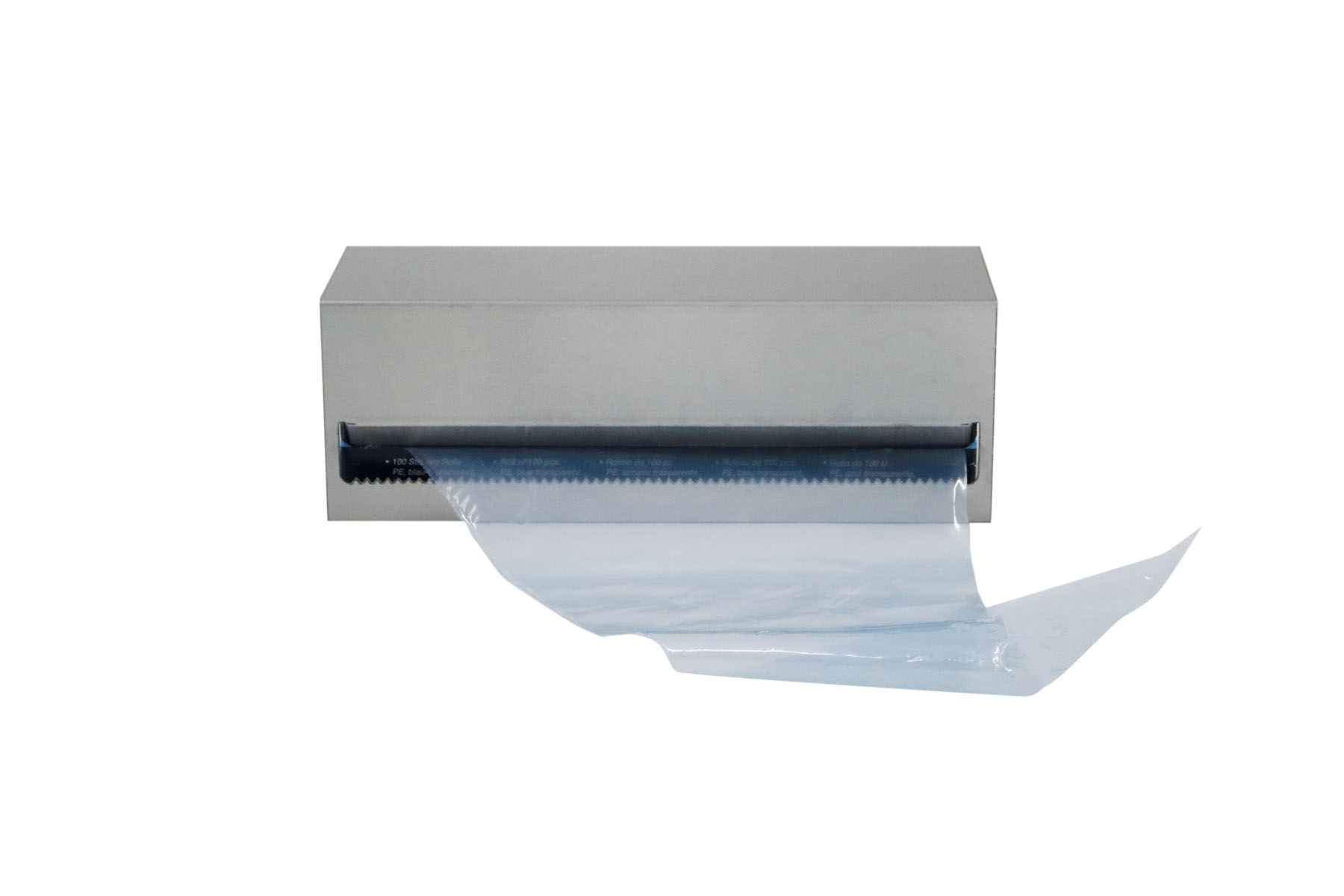 Wandhalterung für Einwegspritzbeutel, Edelstahl, 320 x 115 x 110 mm