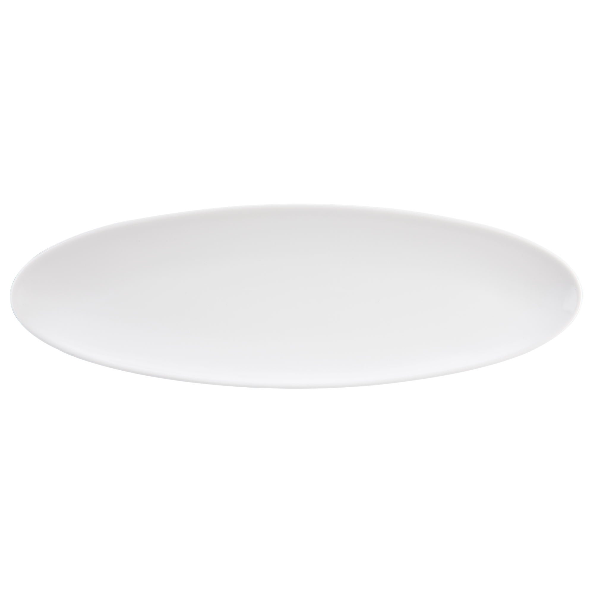 Seltmann Weiden, Coup Fine Dining - Coupplatte oval M5379-35x11, weiss, uni, 35 x 11 cm