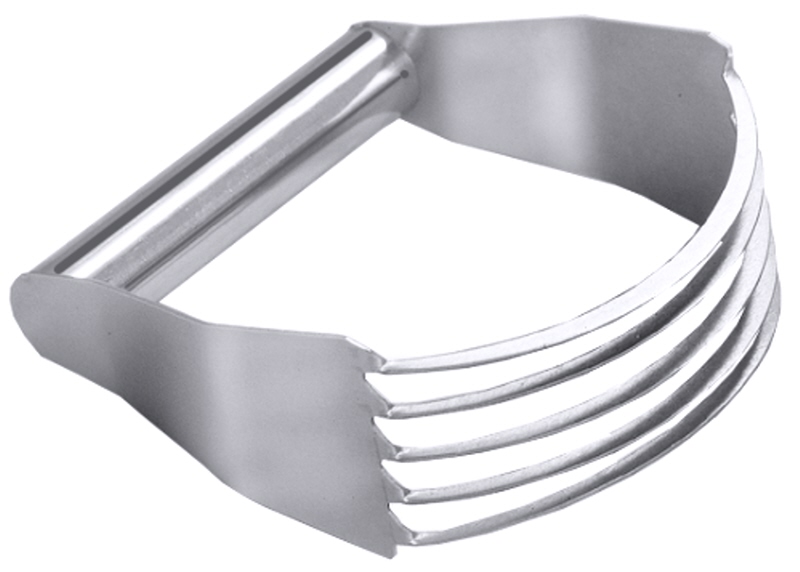 Teigmischer, EdSt., matt poliert, B: 4 cm, H: 10 cm