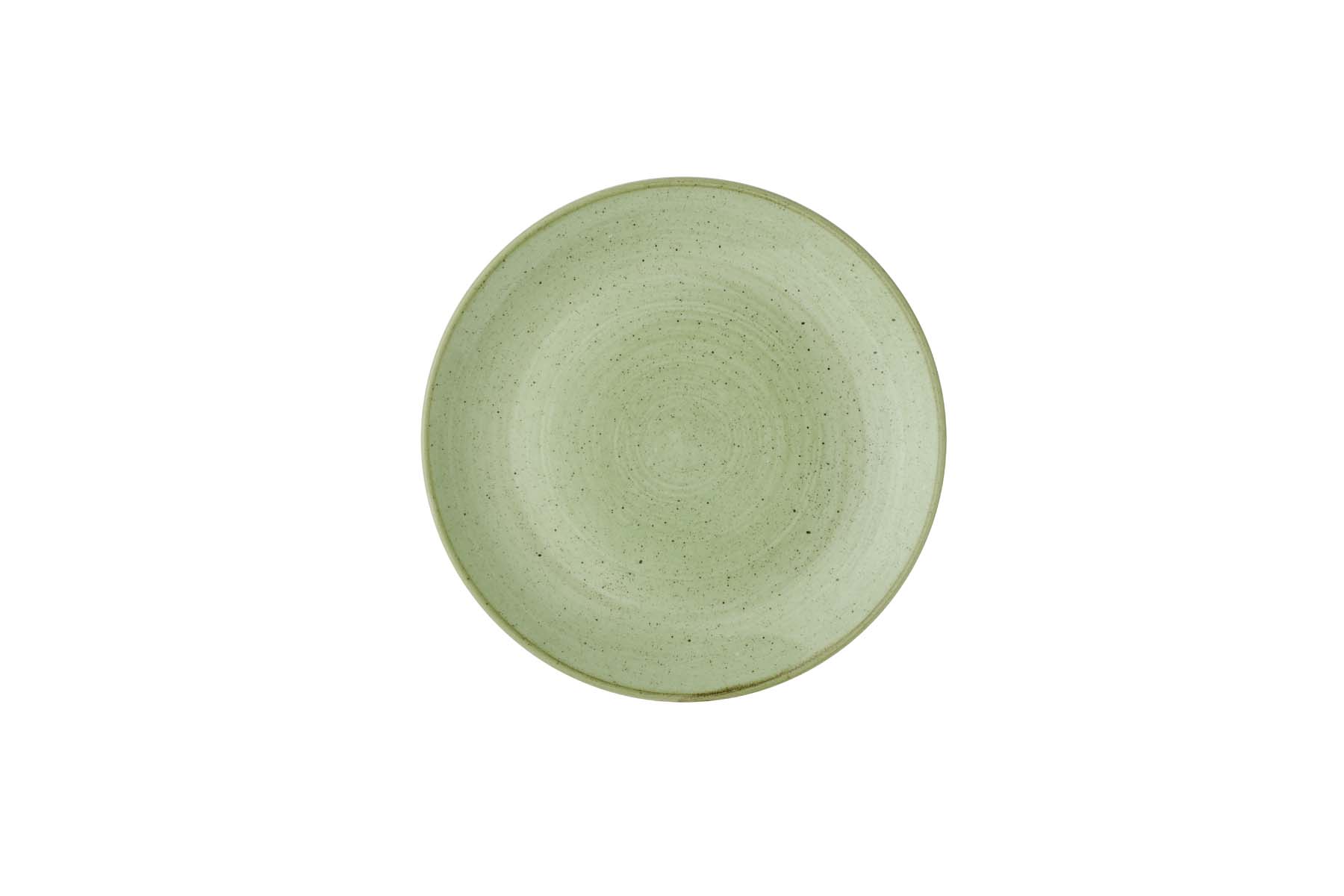 Churchill, Stonecast : Sage Green - Teller flach Coup, 27,5 cm
