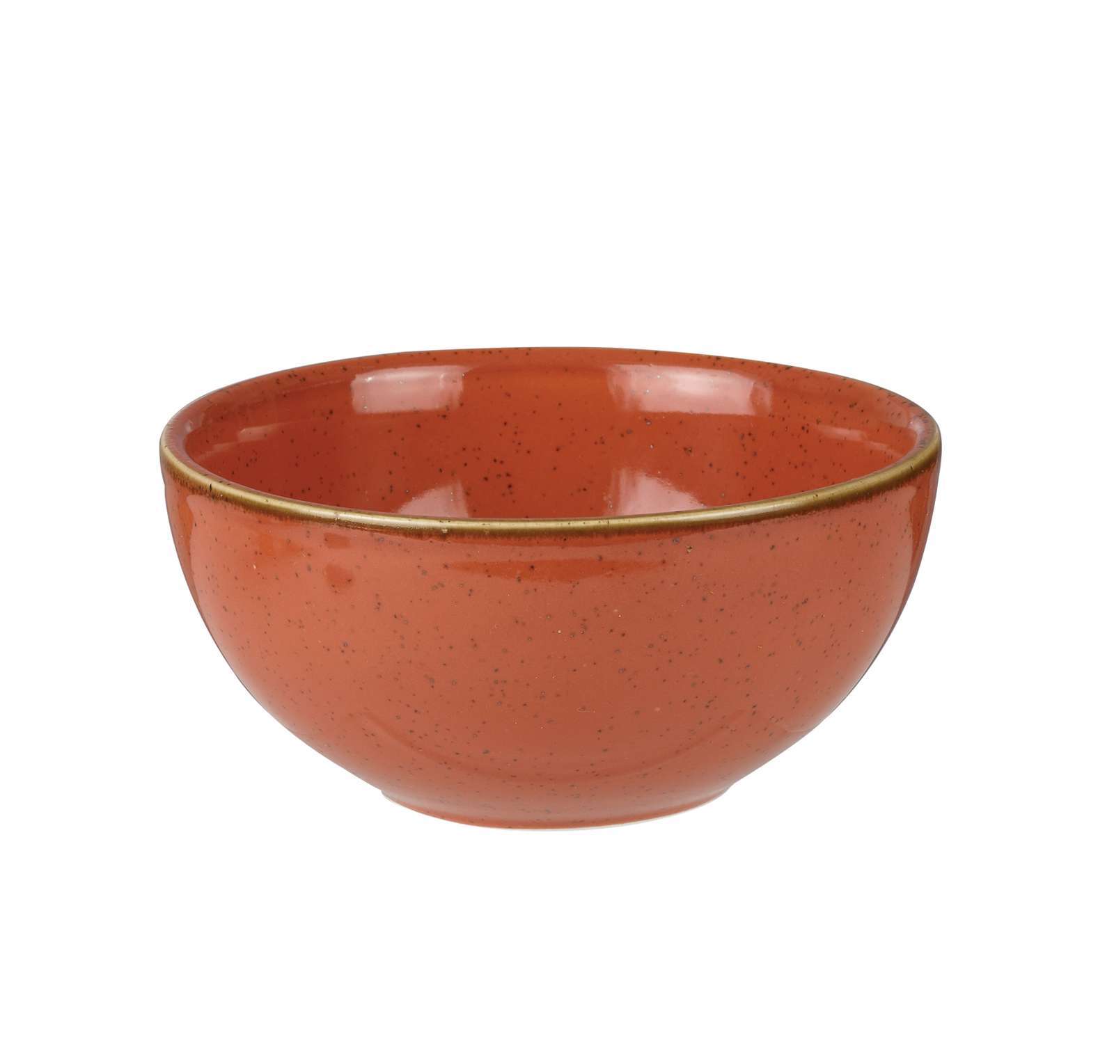 Churchill, Stonecast : Spiced Orange - Soup & Cereal Bowl, 13,2 x 6,3 cm/ 0,47 ltr.