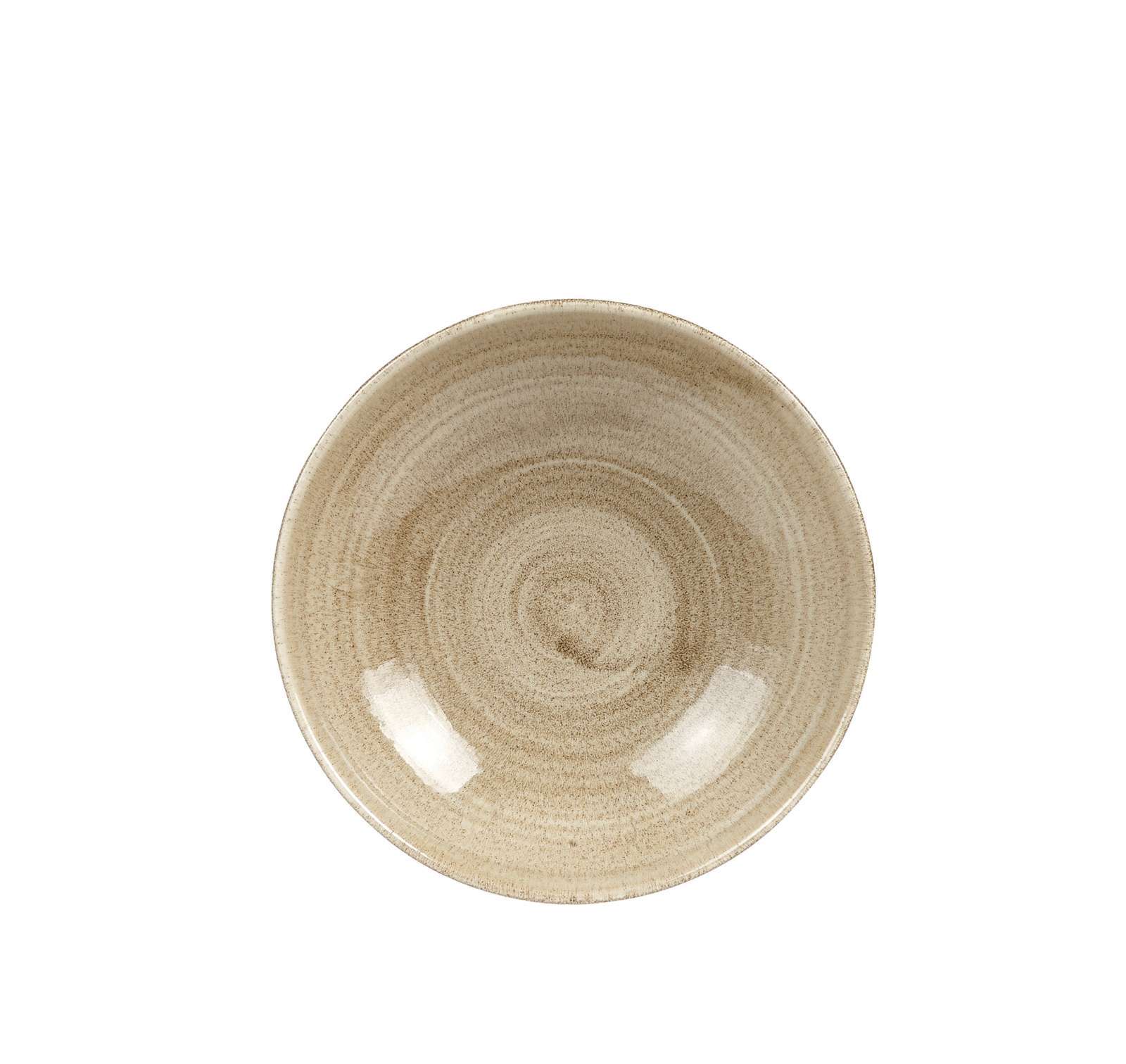 Churchill, Stonecast Patina : Antique Taupe - Teller tief Coup, 18,2 cm/ 0,43 ltr.